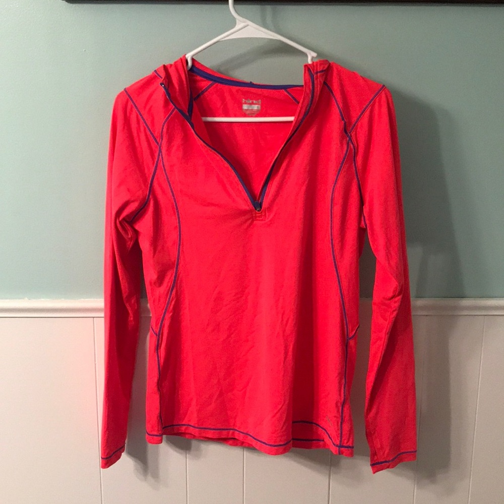 Small workout shirt